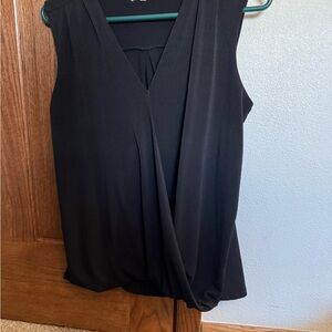 Maurices Black V-Neck Blouse